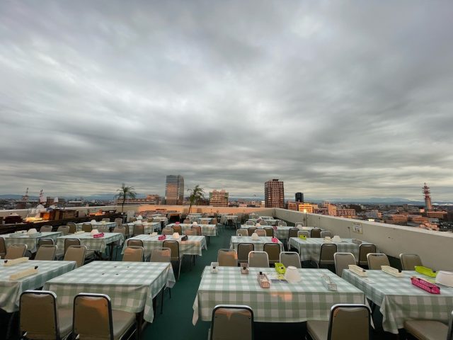 ホテルオークラ新潟 屋上ビアガーデン The Rooftop Beer Terrace 2022