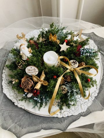 クリスマスからのお正月