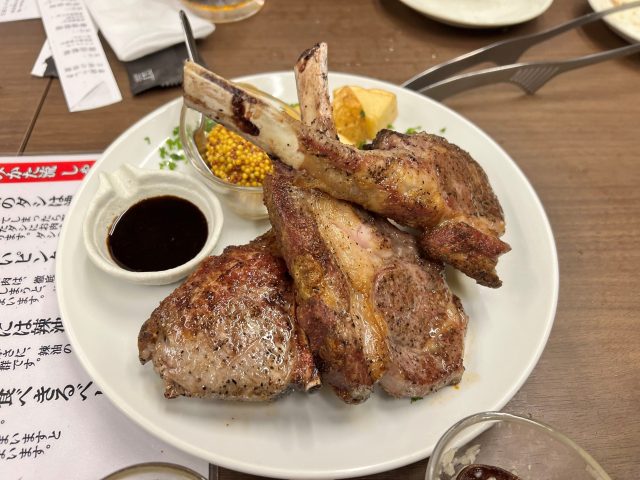 ★山越え・谷越え・羊肉料理　 in山形★