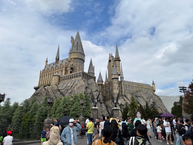 USJにいってきました。