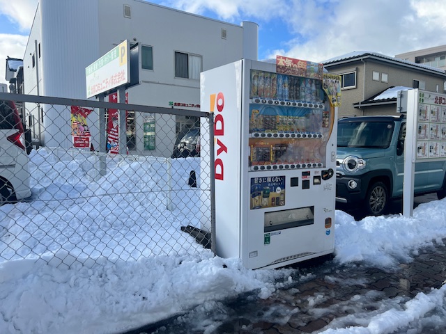 今シーズン１の大雪🥶