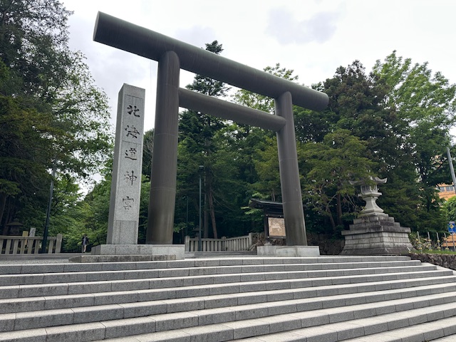 神社にお礼参り　７７７ラッキーDAY