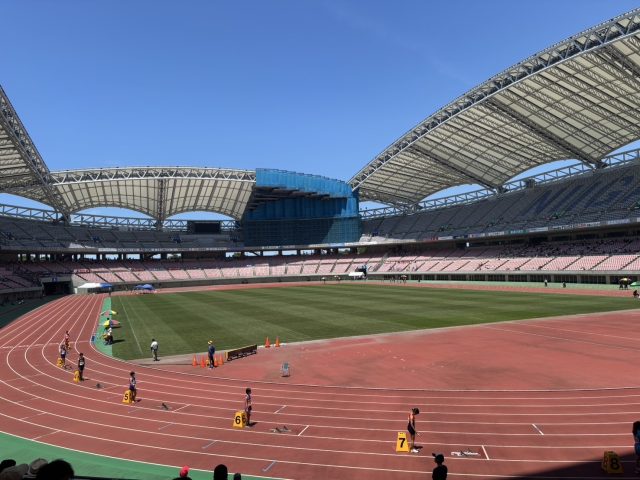 新潟市小学校陸上競技記録会