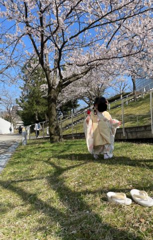 七五三の時期になりましたね🍁