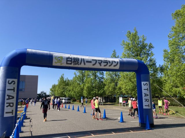 10㎞マラソンにチャレンジしました！