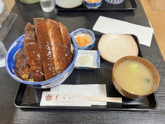 ソースカツ丼