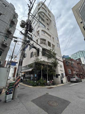 異国の地での　一杯のコーヒー