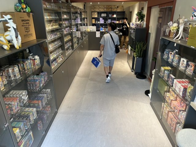 8月の韓国！食べて、歩いて、撃って、カードを探してきました！